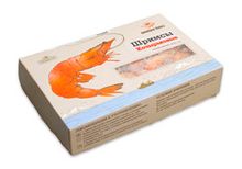 Креветка Козырьковый шримс, 1кг