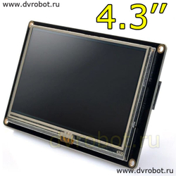 Дисплей Nextion NX4827K043 HMI TFT 4.3"