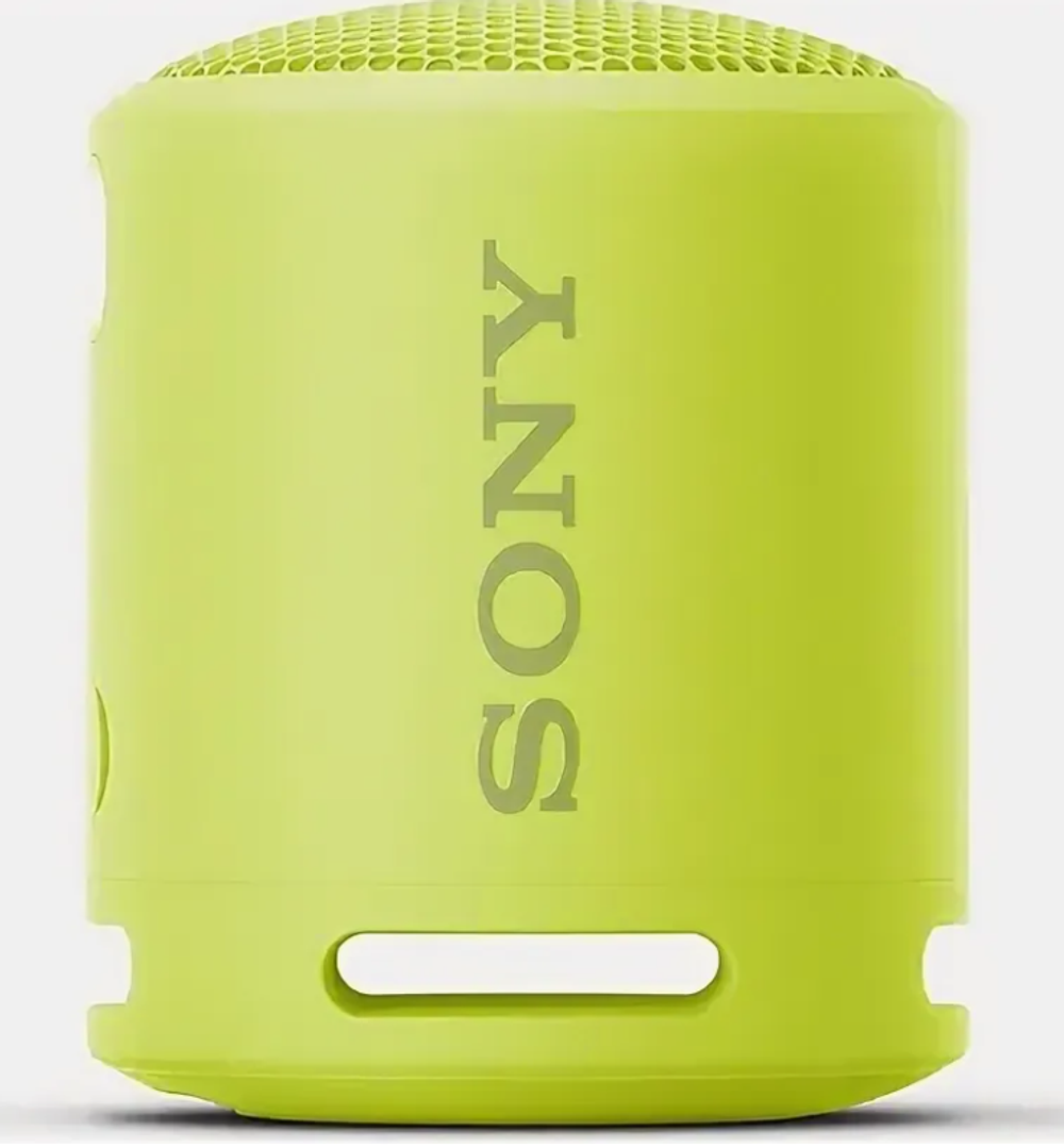 колонка Sony SRS XB13 lemon yellow
