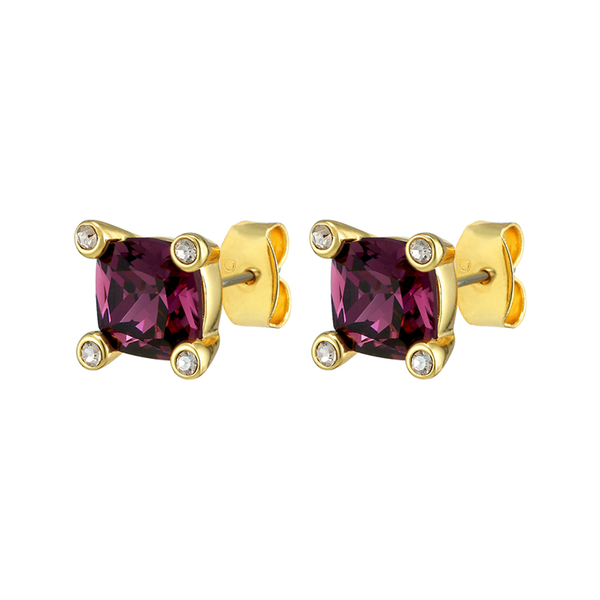 Серьги Dyrberg Kern CLARA SG PURPLE 390044