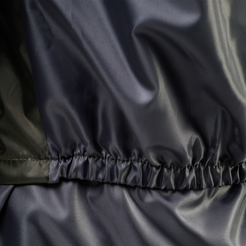 Костюм для активного отдыха Prival Ветровлагозащитный, мужской, чёрный + хаки