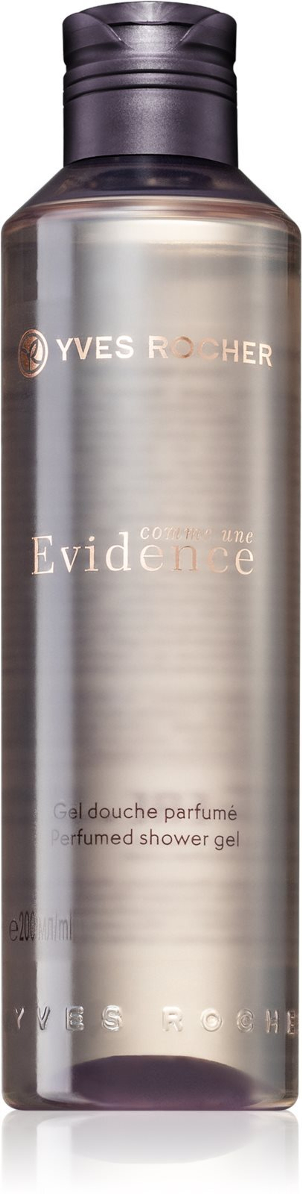 Yves Rocher Comme Une Évidence - ароматизированный гель для душа /  dla kobiet 200  ml  / GTIN 3660005874760