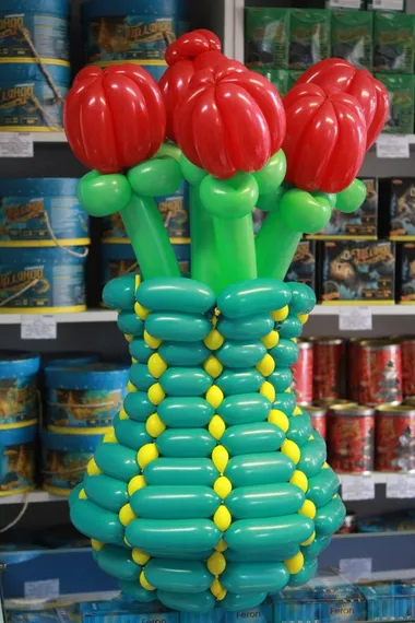 Корзинка с цветами