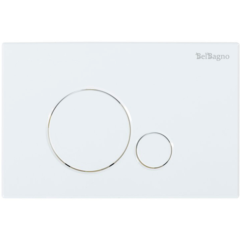 Инсталляция BelBagno BB001-120/BB014-SR-BIANCO с Белой клавишей смыва