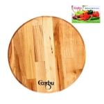 Доска разделочная «Круг» малая 25*1,8см