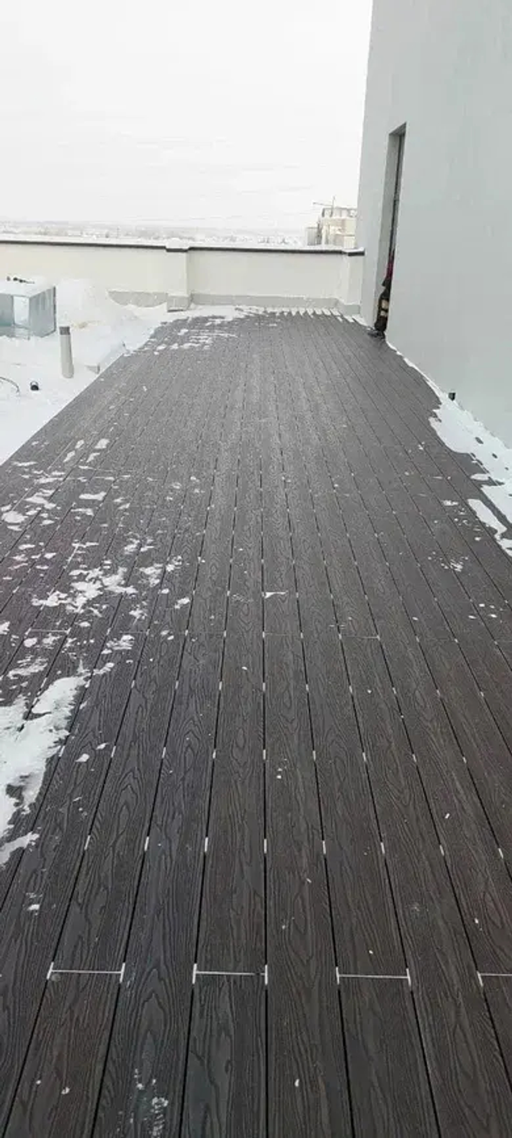 Террасная доска TalverWood венге 150х25х6000