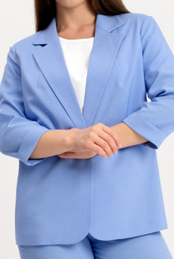 Жакет женский 3881зпб, сизый #38Сиз043881зпб