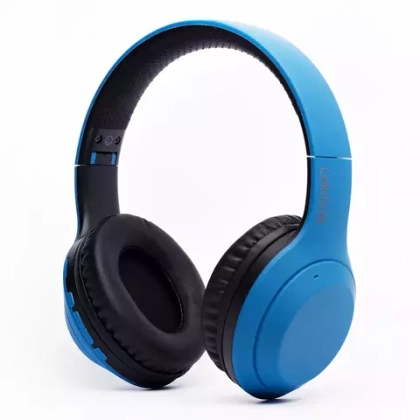 Накладные Bluetooth наушники Celebrat A24 blue