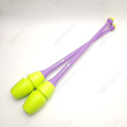 Булавы Chacott 41 см 377.Yellow х Purple