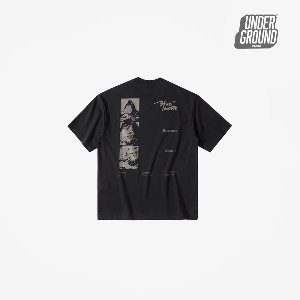 Футболка Nothomme BlueMonte Twilight Black черный