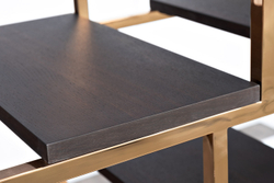 Стеллаж-полусфера Garda Decor