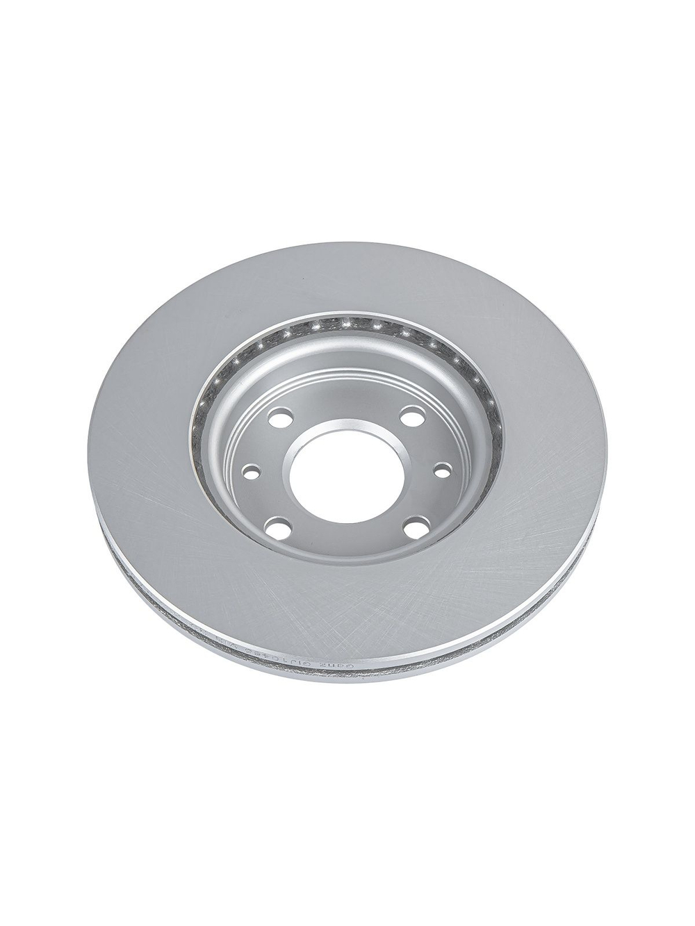 Диск тормозной передний с покрытием для FIAT BRAVO I, II (95-)/FIAT DOBLO (01-)/FIAT LINEA GANZ GIJ10465