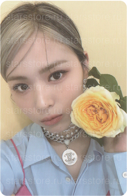 Фотокарта Ryujin ITZY - CRAZY IN LOVE