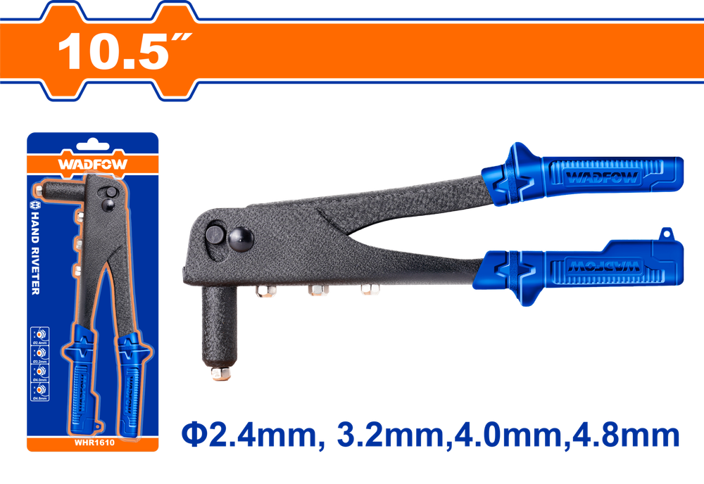 Зaклeпoчник ручной WADFOW WHR1610