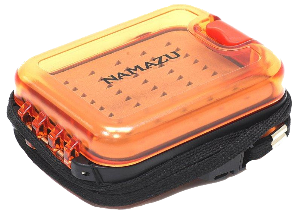 Коробка для мормышек и мушек Namazu Тип B N-Box30  96x70x35мм