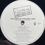 Genesis ‎– Three Sides Live 2LP (Англия)
