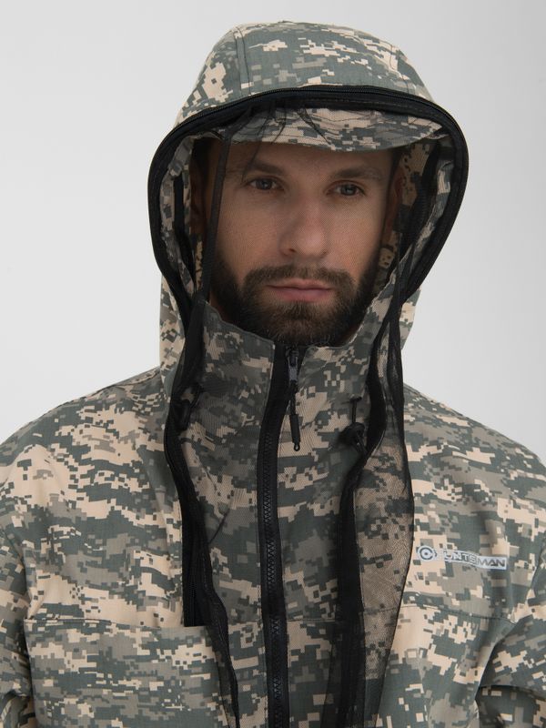 Костюм летний Стрелок-Антимоскит ткань Сорочка цвет 128/2 (светлый пиксель)