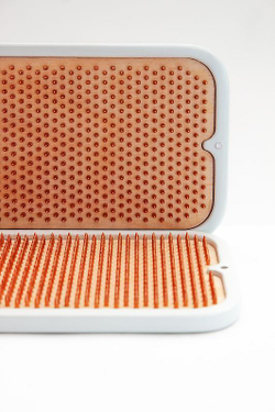 Доска садху Инь-янь медные гвозди