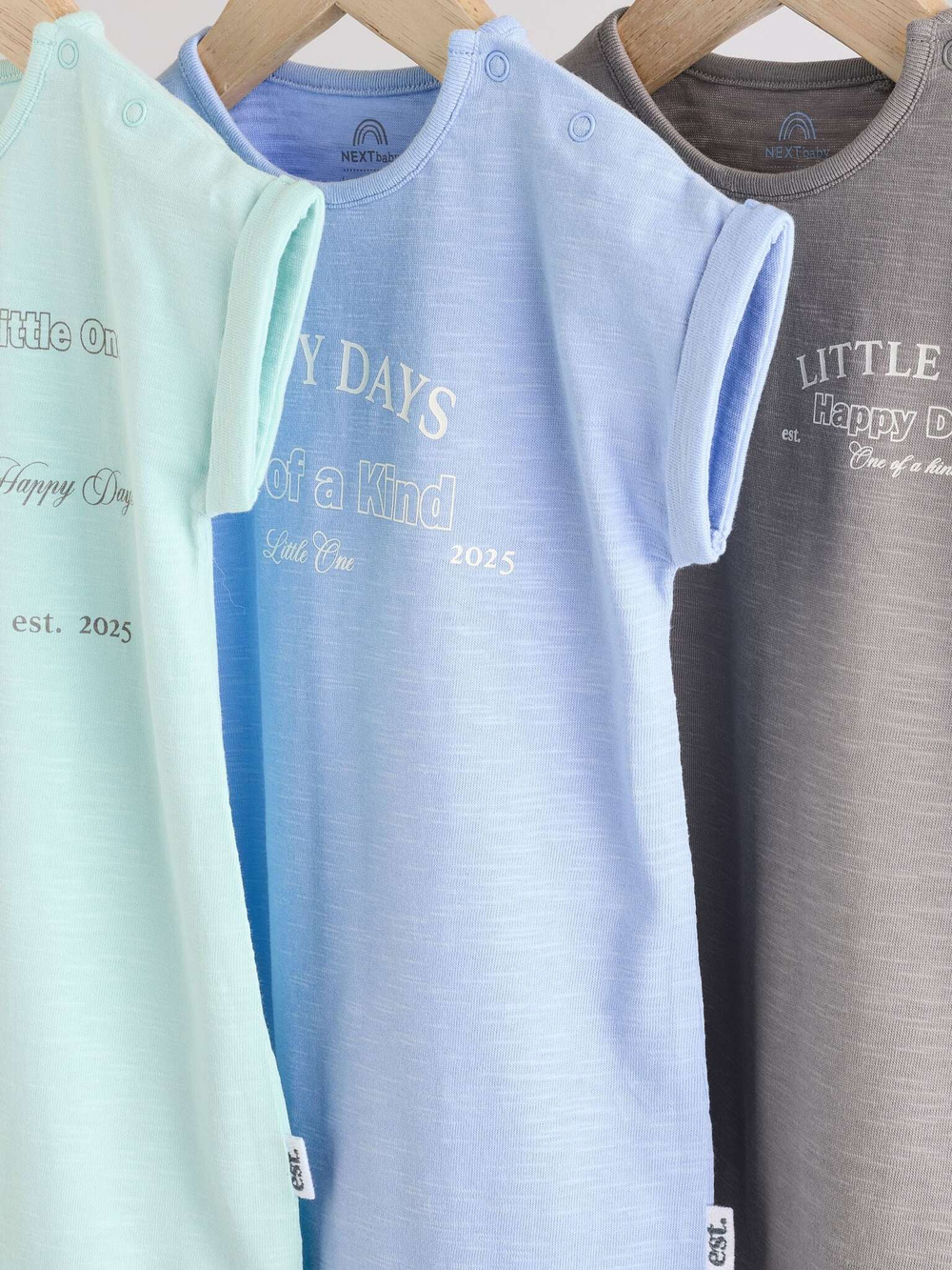 Песочник для малышей Next E81-373, 3 шт., Мятный, Голубой, Серый