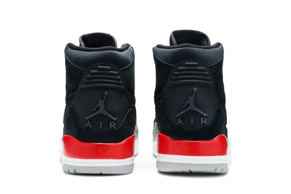Кроссовки Jordan Legacy 312 Black Suede