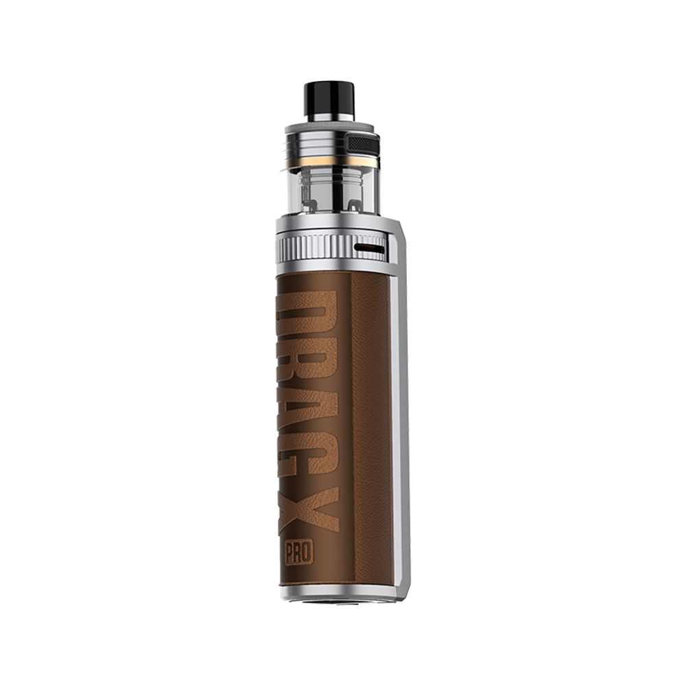 Набор Voopoo Drag X Pro 100w Pod-Mod Kit - Sahara Brown Набор Voopoo Drag X Pro 100w Pod-Mod Kit - Sahara Brown