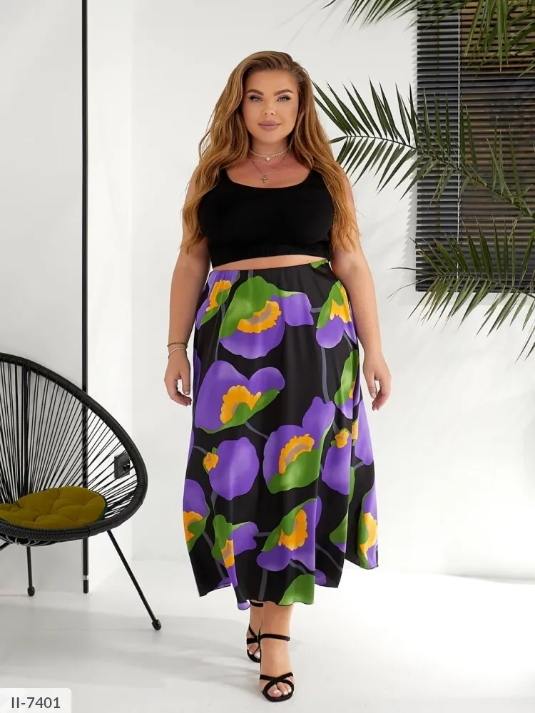 Юбка II-7393 Фабрика Моды