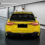 Карбоновый обвес для AUDI RS4 B9 2020-2022 Ауди аэродинамический обвес