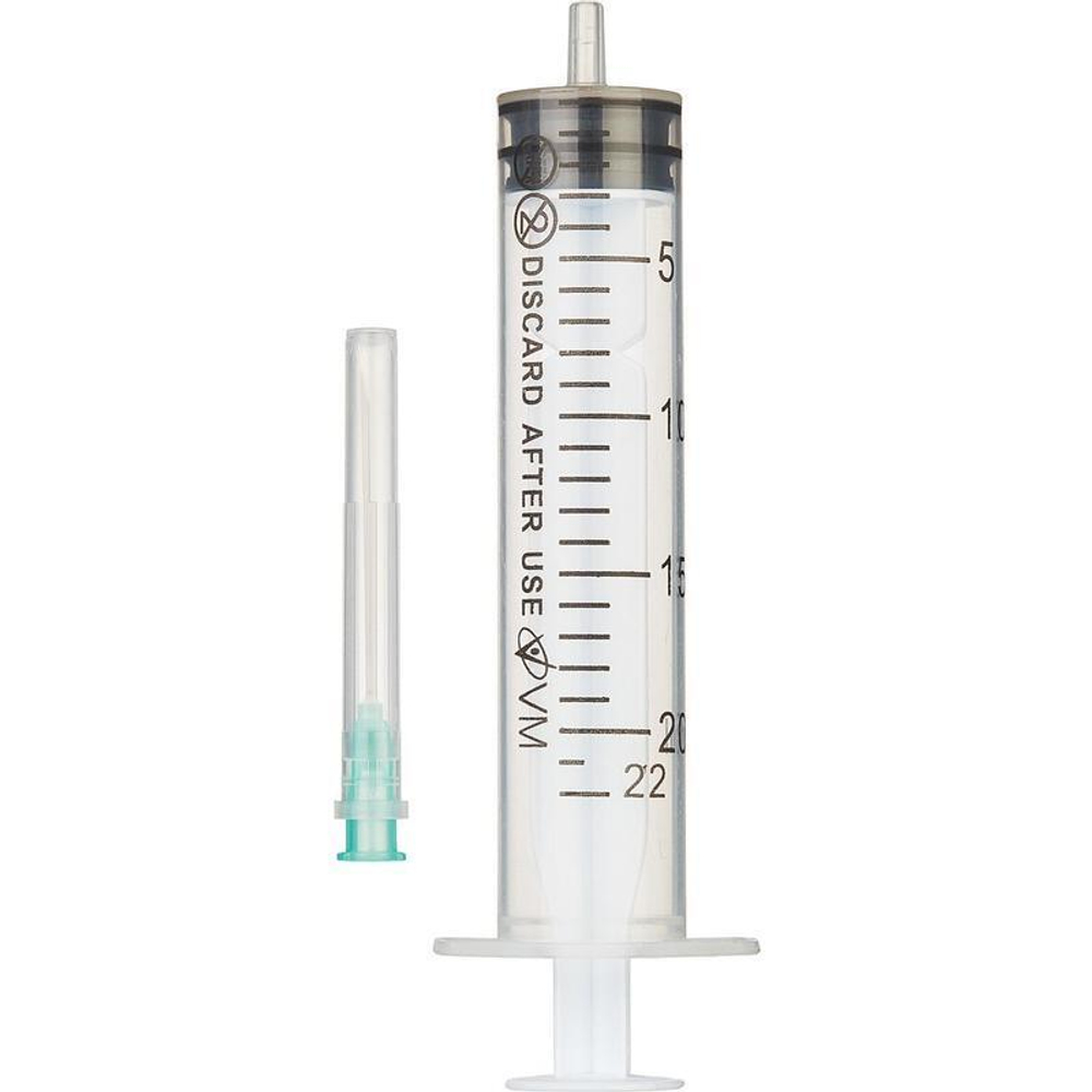Шприц одноразовый Vogt Medical (2, 5, 10, 20 мл)