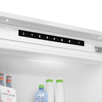 Встраиваемый холодильник LOW FROST с инвертором MAUNFELD MBF193SLFWGR Inverter