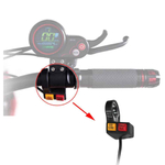 Блок управления полным приводом и режимами мощности для электросамокатов (кабель 45см)