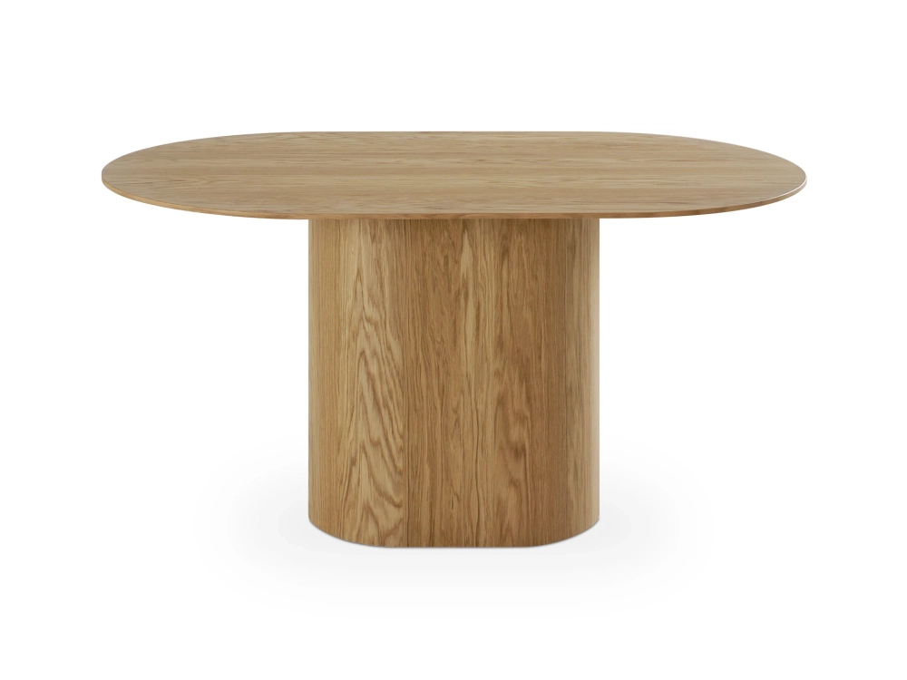 Стол обеденный овальный Mono 140х85