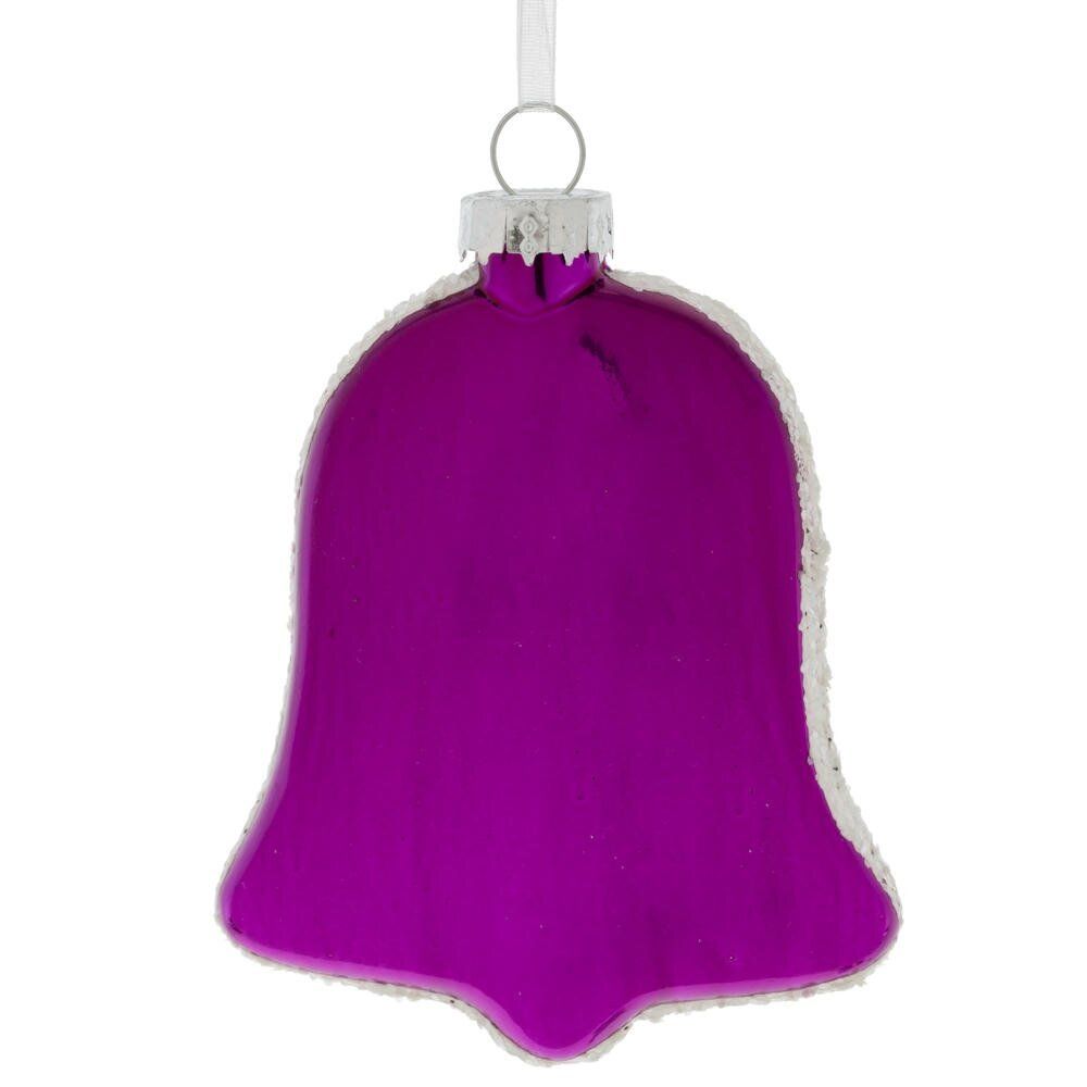 GAEM Украшение новогоднее "Колокольчик с лошадкой", L8 W2,5 H11 см