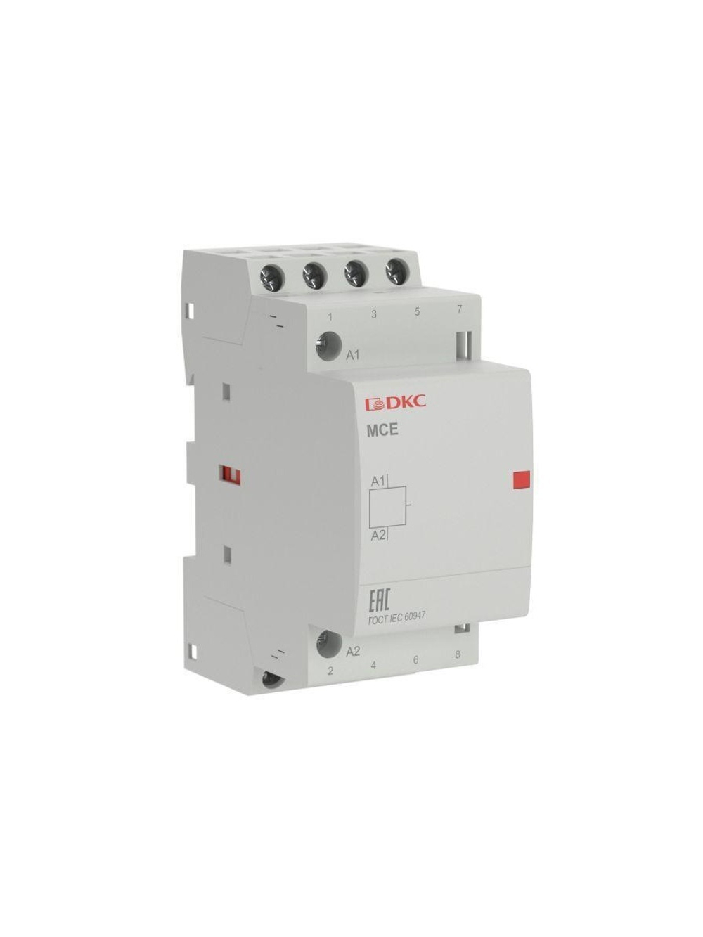 Контактор модульный YON max типа MCE 4P 40A 240В 4НО YON MCE-40-40-A240