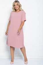 Платье Ронда (пыльная роза) П11107 LT Collection