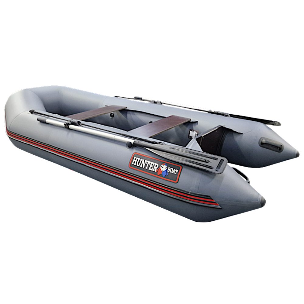 Лодка ПВХ Hunterboat Хантер Классика 290ЛК 290091