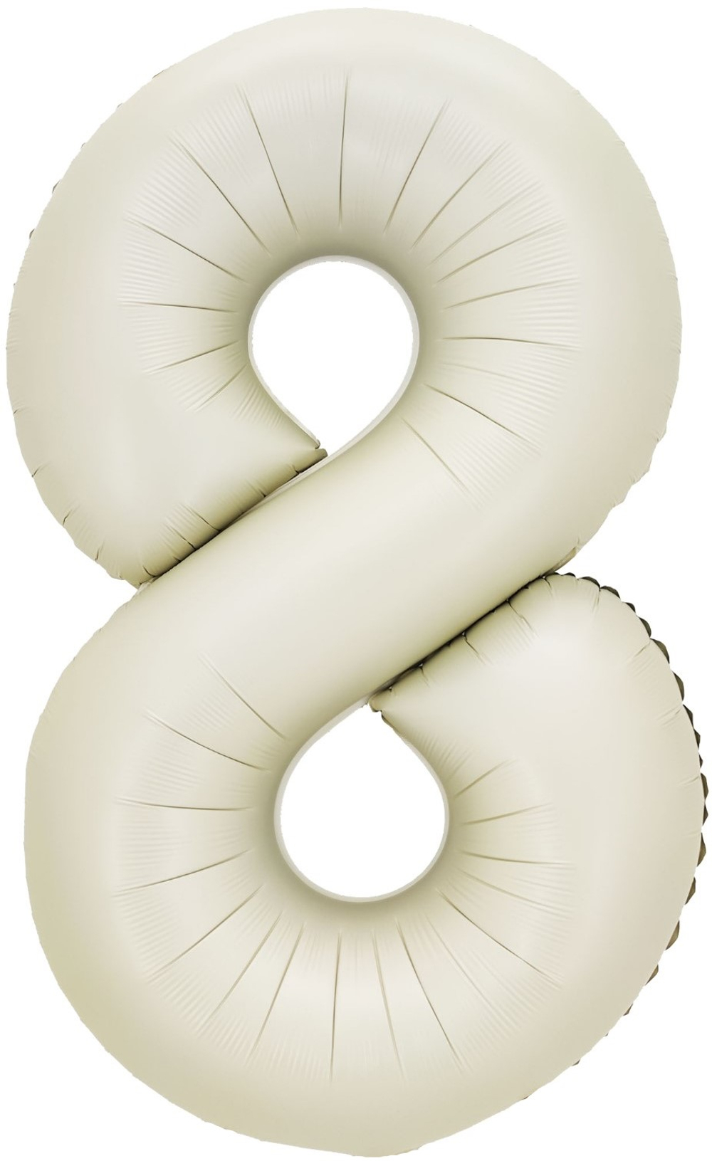 Цифра 8 Кремовый 40"