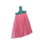 Метла полипропиленовая б/черенка плоская, веерная, 275х290мм, (шт.)---