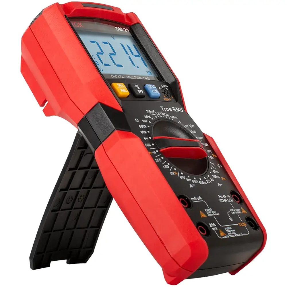 Цифровой мультиметр DM-20 RGK 776455