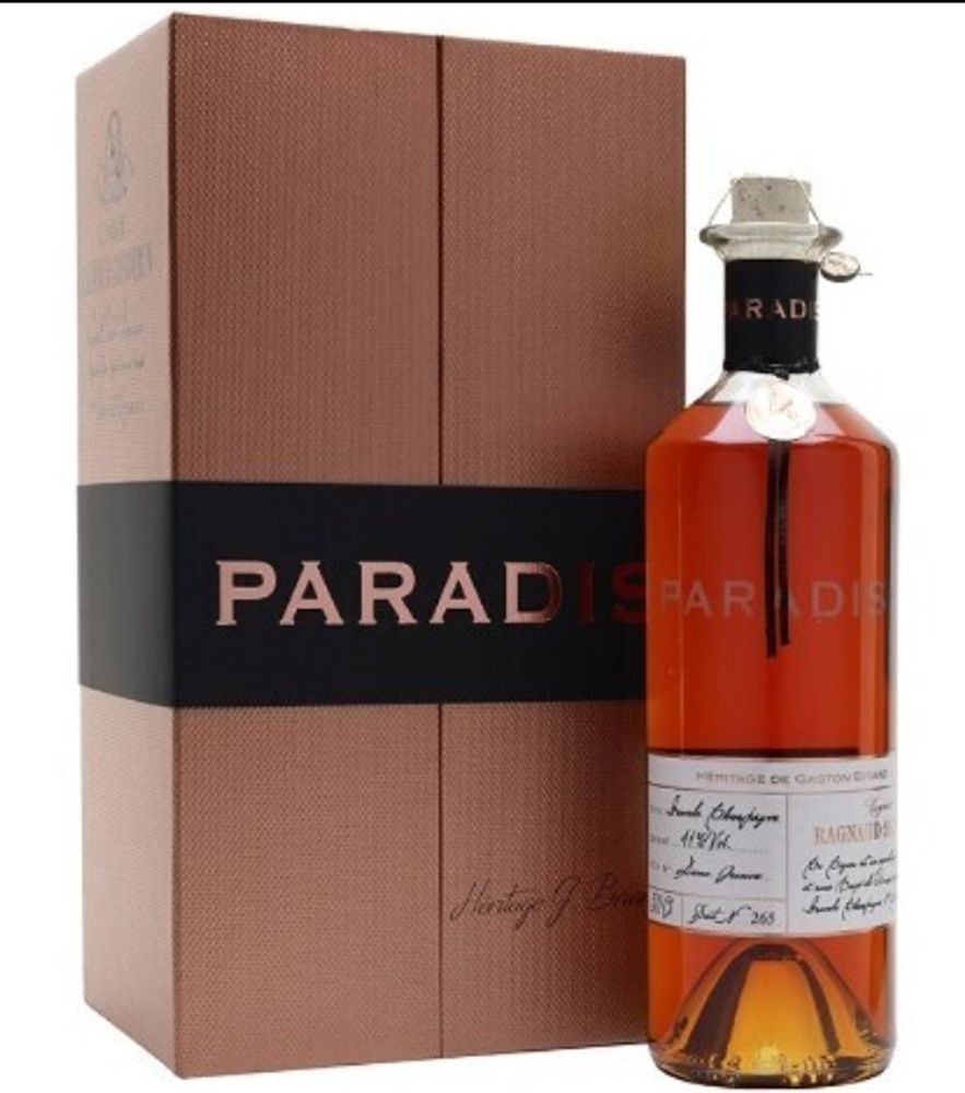 Коньяк Раньо Сабурэн Гранд Шампань 1 Крю Парадиз Коньяк Раньо Сабурэн Гранд Шампань 1 Крю Парадиз