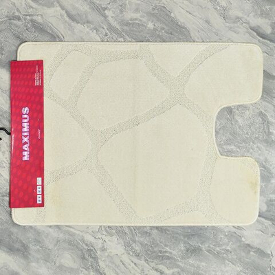 Коврик MAXIMUS 60*80см, 2517 ECRU