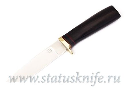 Нож Bob Dozier Custom Classic Ebony handle