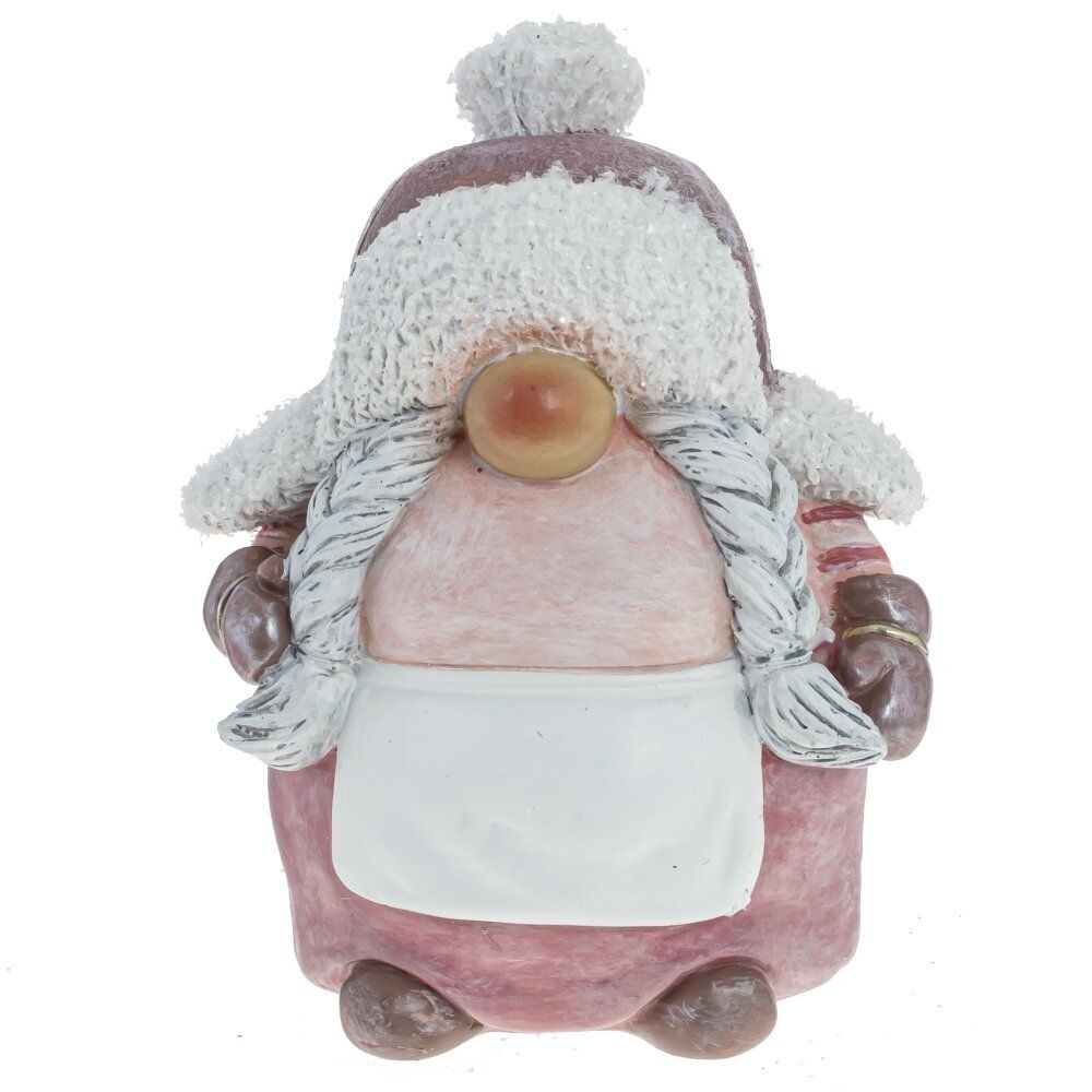 GAEM Фигурка декоративная "Гном", L10 W8 H13 см, 2в.