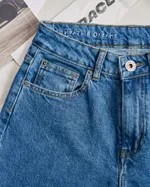 Джинсы Miracle Apparel Широкие 2360 Palazzo женские синие