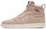 Кроссовки Jordan Air Jordan 1 Retro High Zip Particle Beige (W) (Женская размерная сетка)