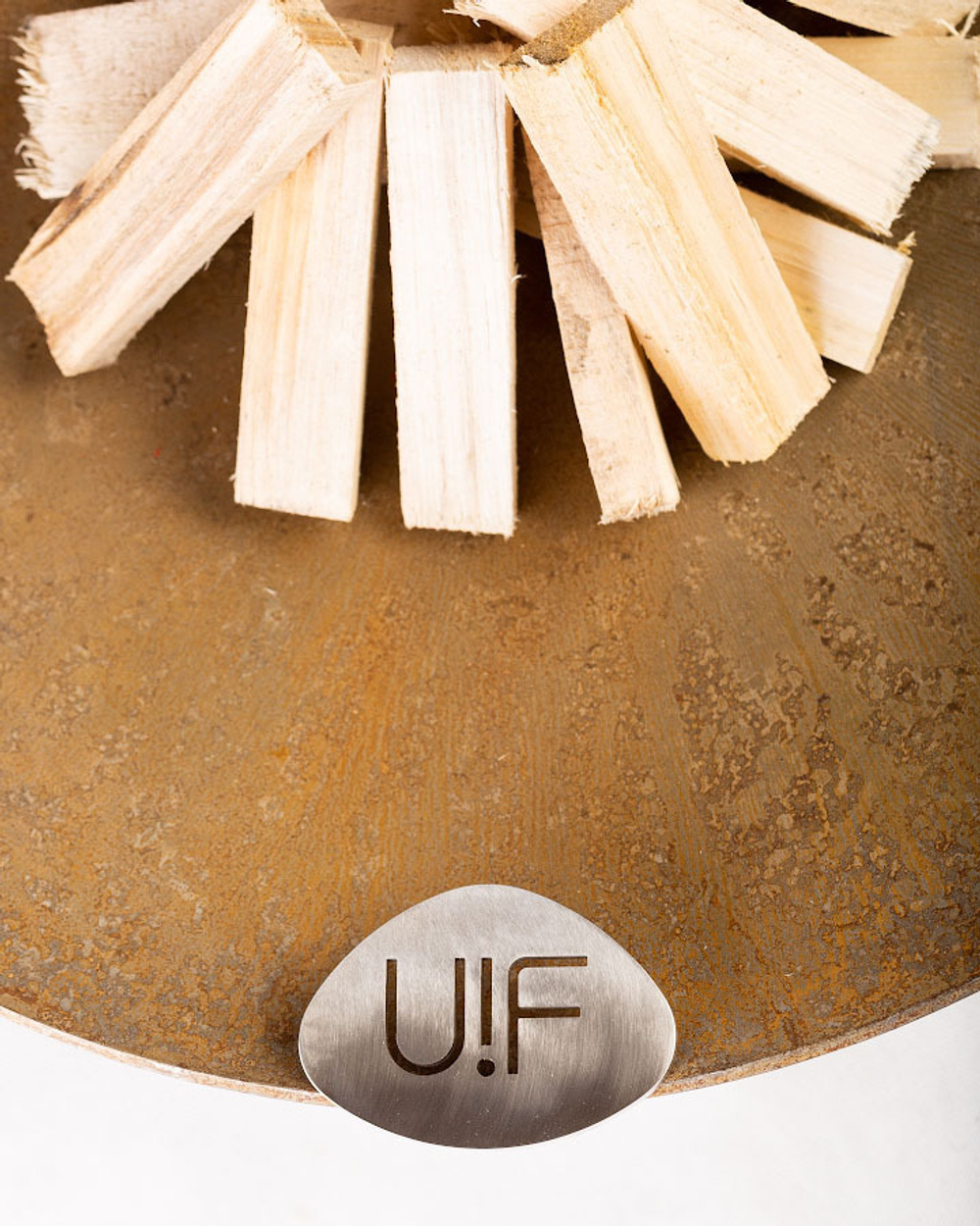 Чаша для костра UP!FLAME STEEL CUP oxi