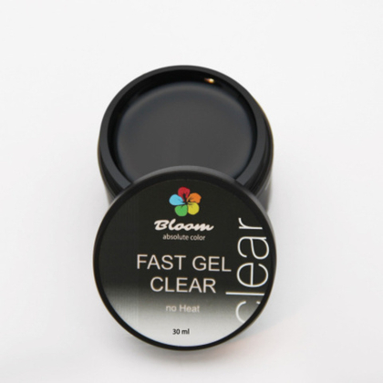 Фаст гель Fast Gel прозрачный 30 мл (низкотемпературный) BLOOM