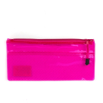 Папка 2 отделения, А5 235х115мм, Alingar, пластик, молния сверху, ассорти