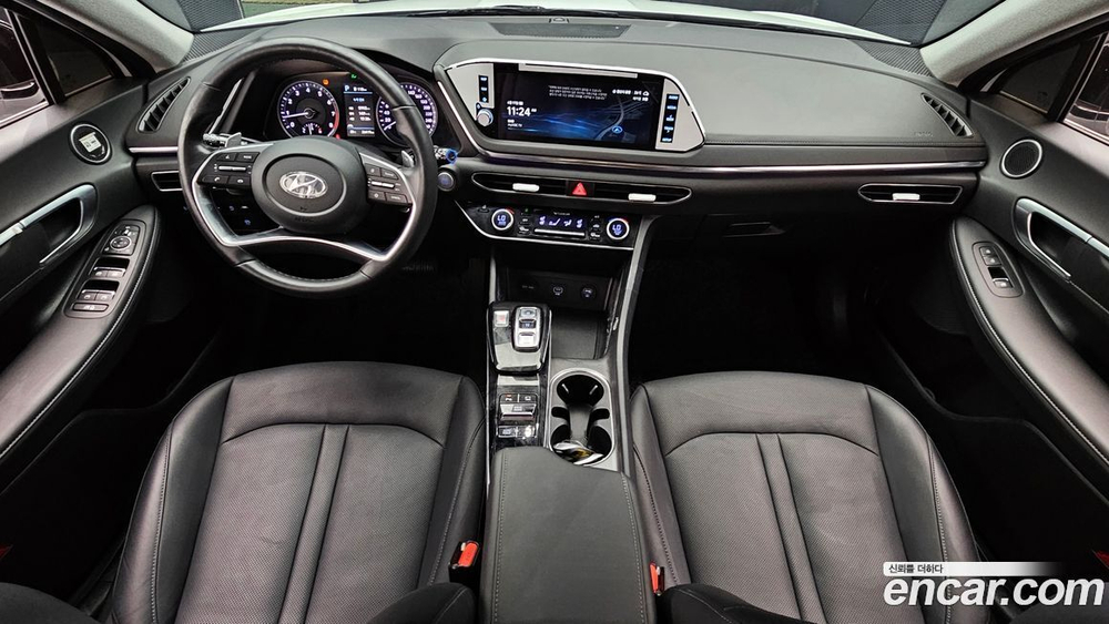 Hyundai Sonata (DN8) 1.6 Turbo (12.2021)