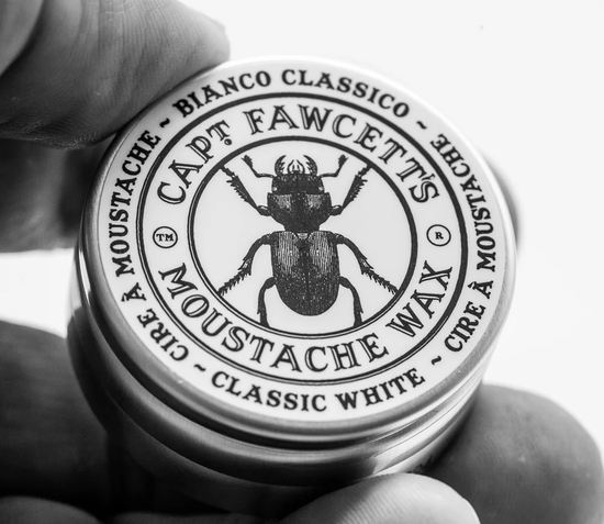 Воск для усов Captain Fawcett Bianco Classico 15 мл