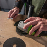 Аккумуляторная УШМ Greenworks GD24AG (3200207), 125 мм, без аккумулятора